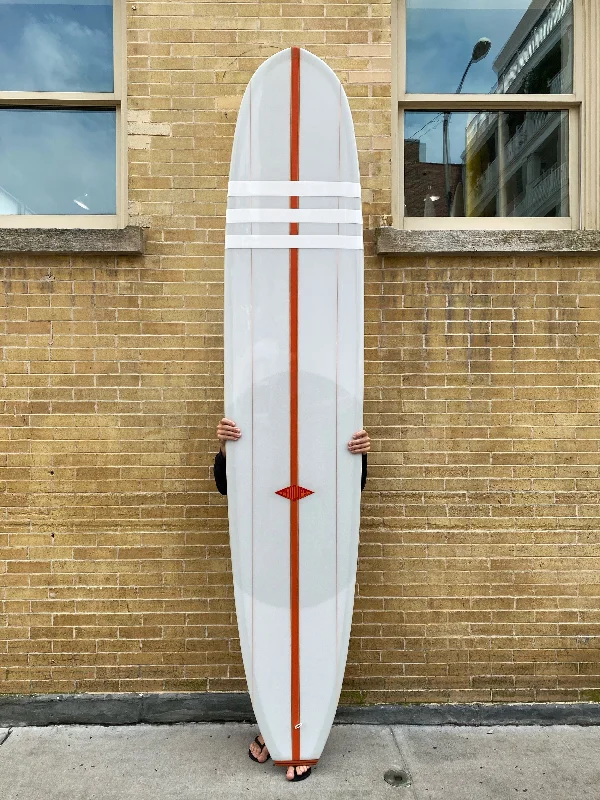 surfboards with advanced tail shapes for sharp turns-9'6" Jim Phillips Surfbords - JPNR