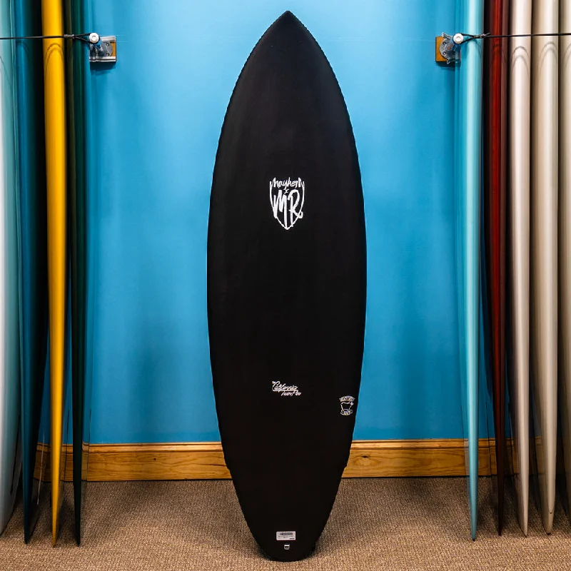 surfboards for better wave selection-Lost California Twin Pin Black Sheep 5'7"