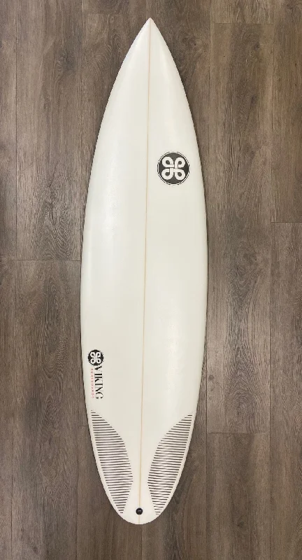 surfboards for fast directional changes-Viking Surfboards 5'10 High Performance Round Tail Epoxy Surfboard