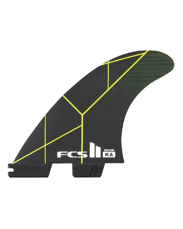 surfboard fins for smooth and controlled exits-FCS II KA PC Tri Fins