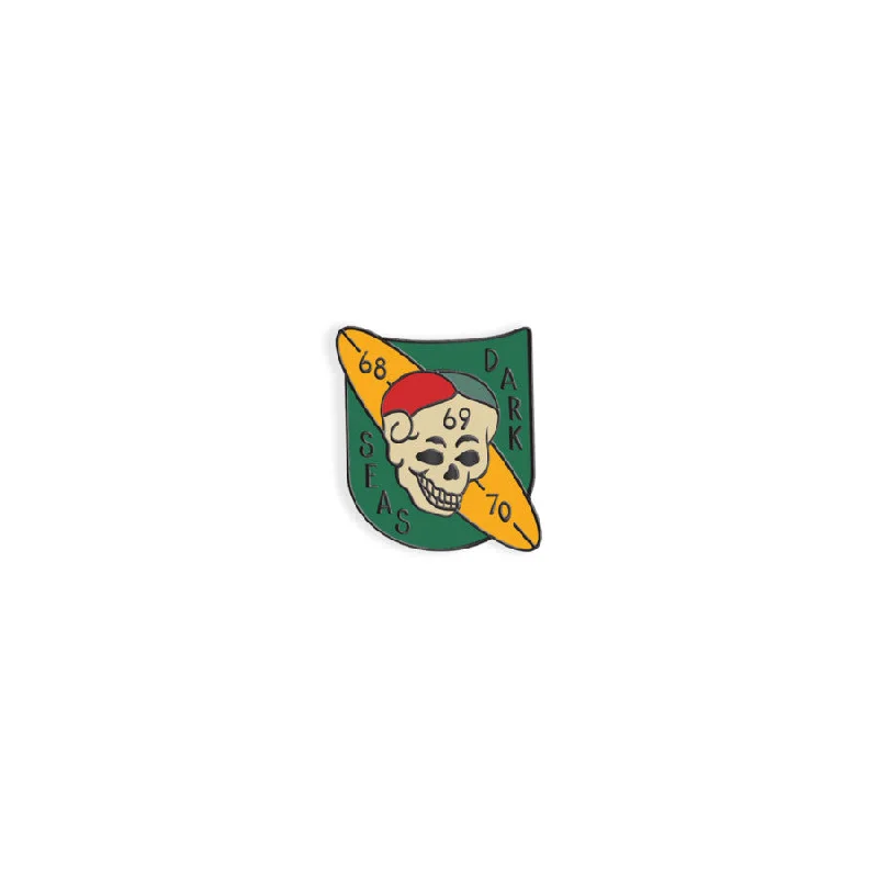 Dark Seas Commando Pin