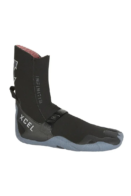 best wetsuits for fast drying-Xcel Infiniti 5mm Round Toe Boot