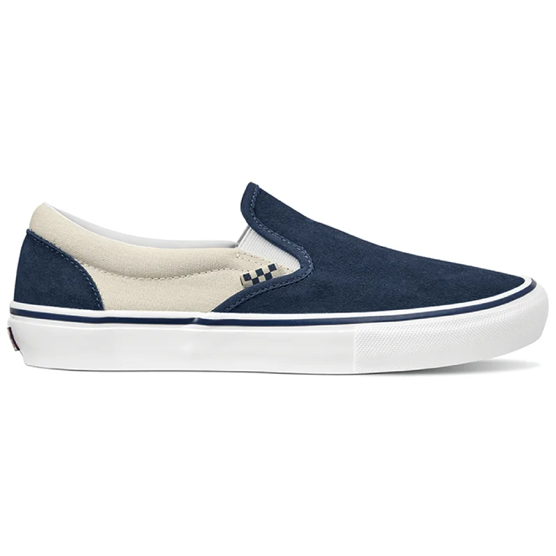 surfboards with high-performance features-Vans Skate Slip On Dress Blues/Turtledove