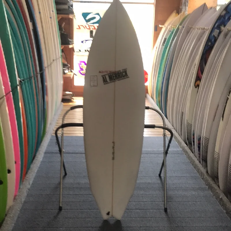 surfboards for advanced wave riding-Channel Islands 5’8” Free Scrubber