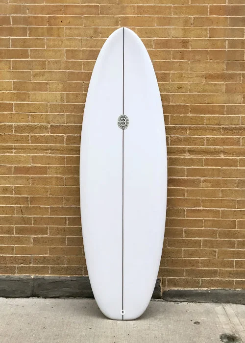 surfboards for improved paddling efficiency-5'7" Neal Purchase Jnr Stage 2 Duo - Clear