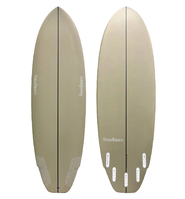 surfboards for pro surfers looking for precision-SUNDANCE Funboard - Brown