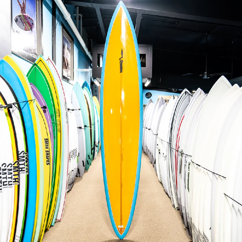 surfboards with good speed in clean conditions-Rawson Sniper Gun PU/Poly 9'8"