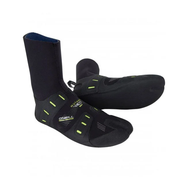 wetsuits for easy maneuvering in the water-O'Neill Mutant 6/5/4 Split Toe Boot