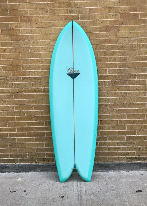 surfboards with great traction for tight turns-5'7" Choice Micro Wing Fish by Rich Pavel