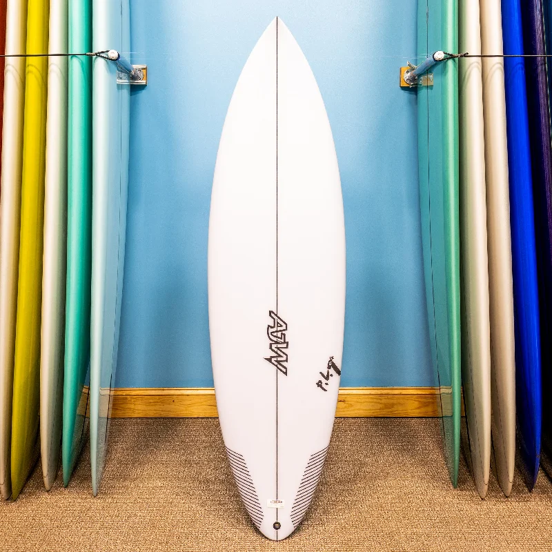 surfboards for long, flowing rides down the line-AJW OG Potato Launcher PU/Poly 5'10"