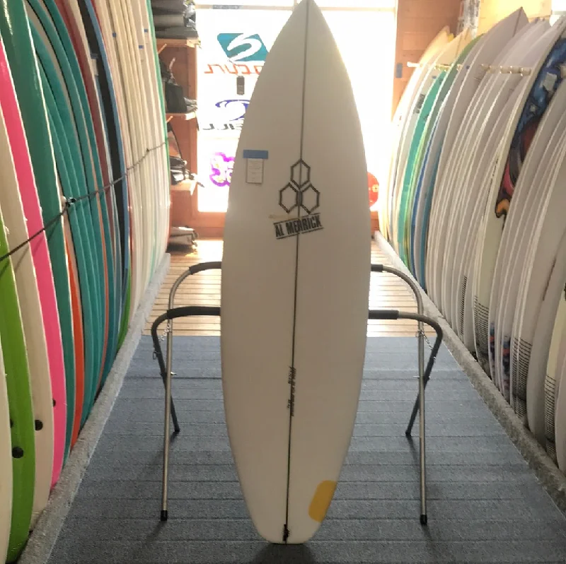 surfboards for fast turns-Channel Islands 5’7” Happy Everyday