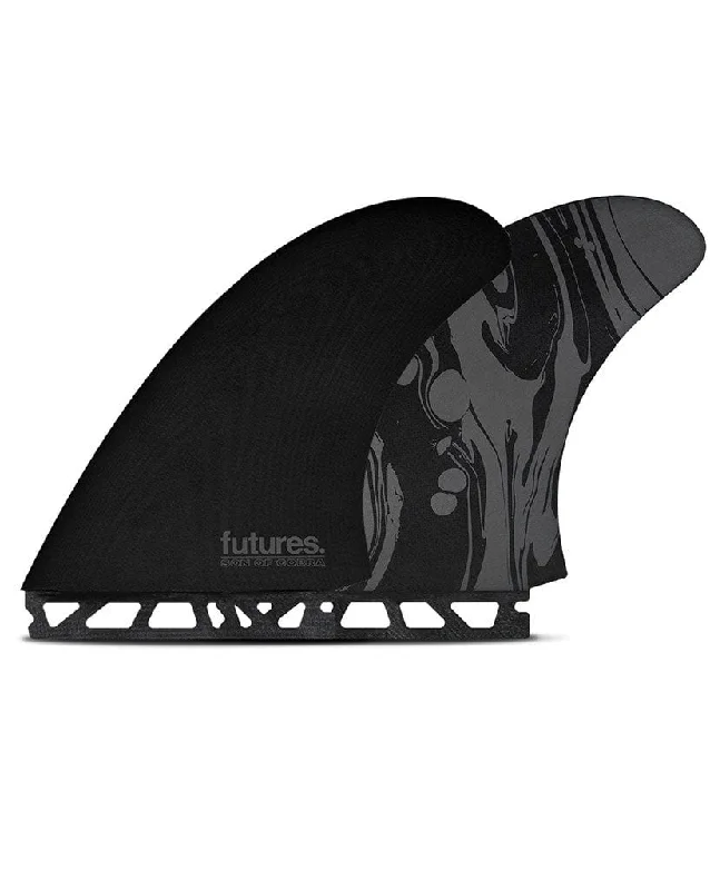 surfboard fins for faster maneuvers-SOC Son of Cobra FG Twin Fin