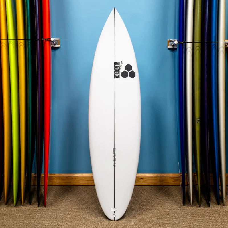 surfboards with adjustable rail shapes for comfort-Channel Islands Happy Traveler PU/Poly 6'4"