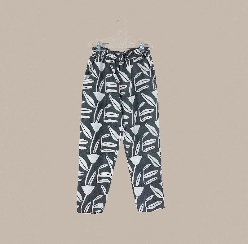 surf clothing for a better range of motion-Po-em Lounger Pant - Tulipano