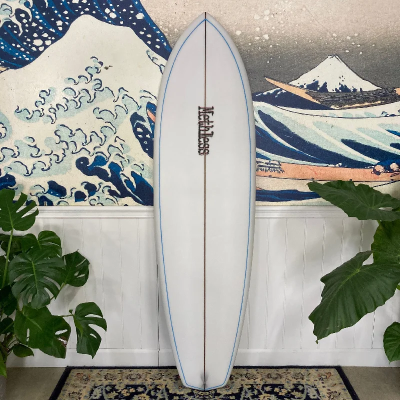 surfboards for smooth transitions in turns-Methless - 6'4 Bonzer 3