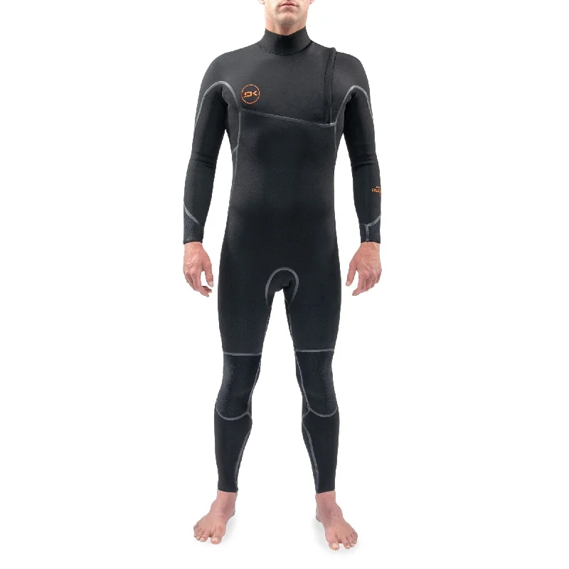 wetsuits for surfing in frigid waters-Cyclone 6/4mm Zip Free 2021/22