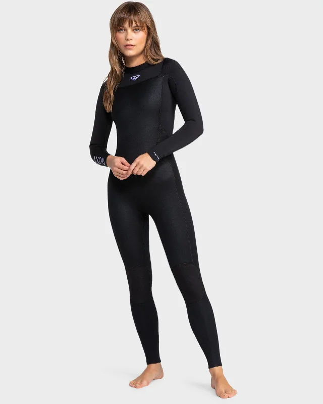 wetsuits for more flexibility during deep dives-Womens 4/3 Prologue Women Backzip Wetsuit