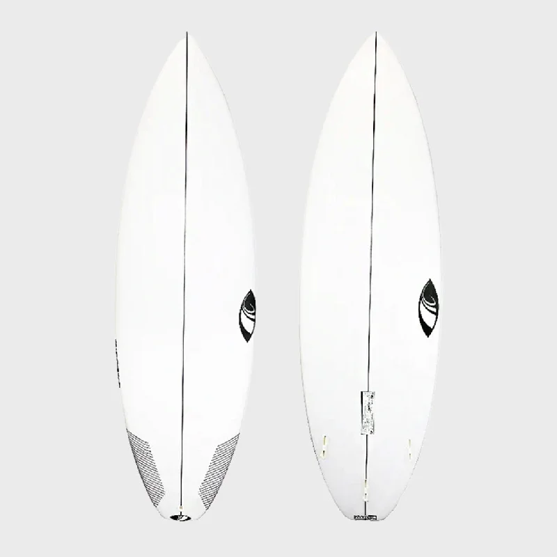 surfboards with a wide base for more stability-Sharp Eye Inferno 72 Surfboard (FCS II)