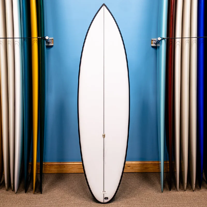 surfboards with a deep concave for fast paddling-Christenson Cafe Racer PU/Poly 6'6"