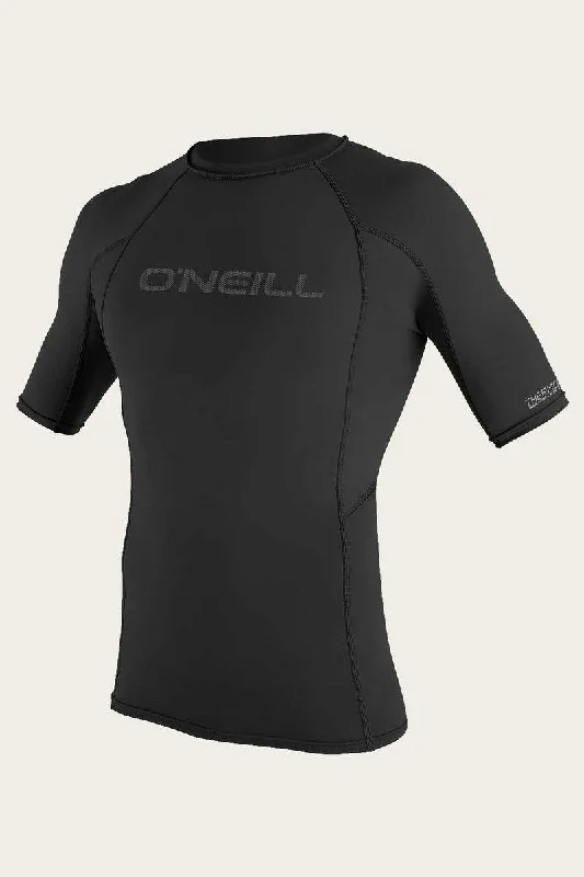 wetsuits for all-level divers-O'Neill Thermo-X S/S Crew Top