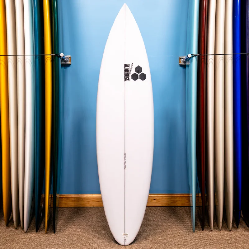 surfboards with smooth transitions between waves-Channel Islands Happy Traveler PU/Poly 6'10"