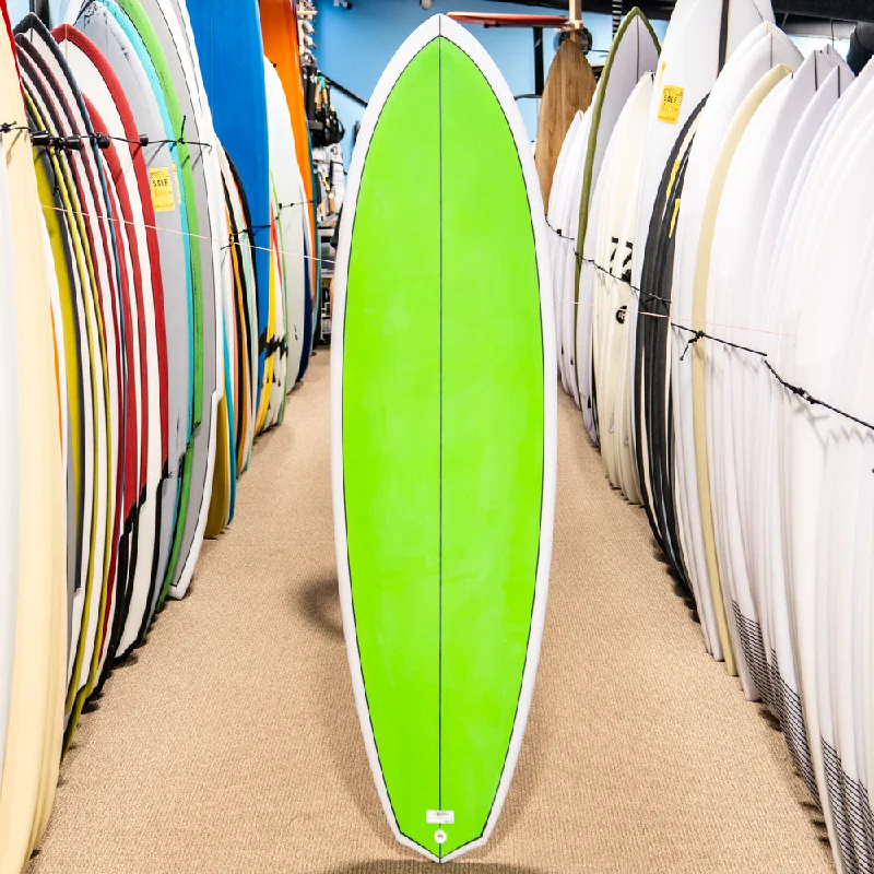 surfboards with a fast rocker for quick turns-Maurice Cole Reverse Vee Diamond Twin PU/Poly 6'1"