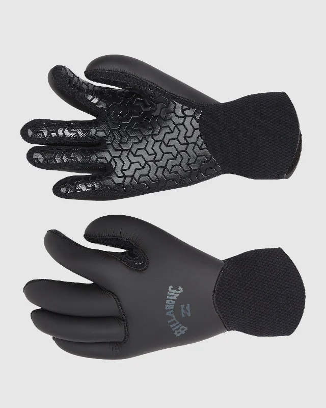 wetsuits for streamlined performance-Mens 3mm Furnace Wetsuit Gloves