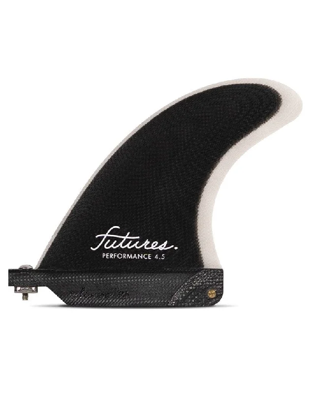 surfboard fins for tight cornering-Performance 4.5" Single Fin