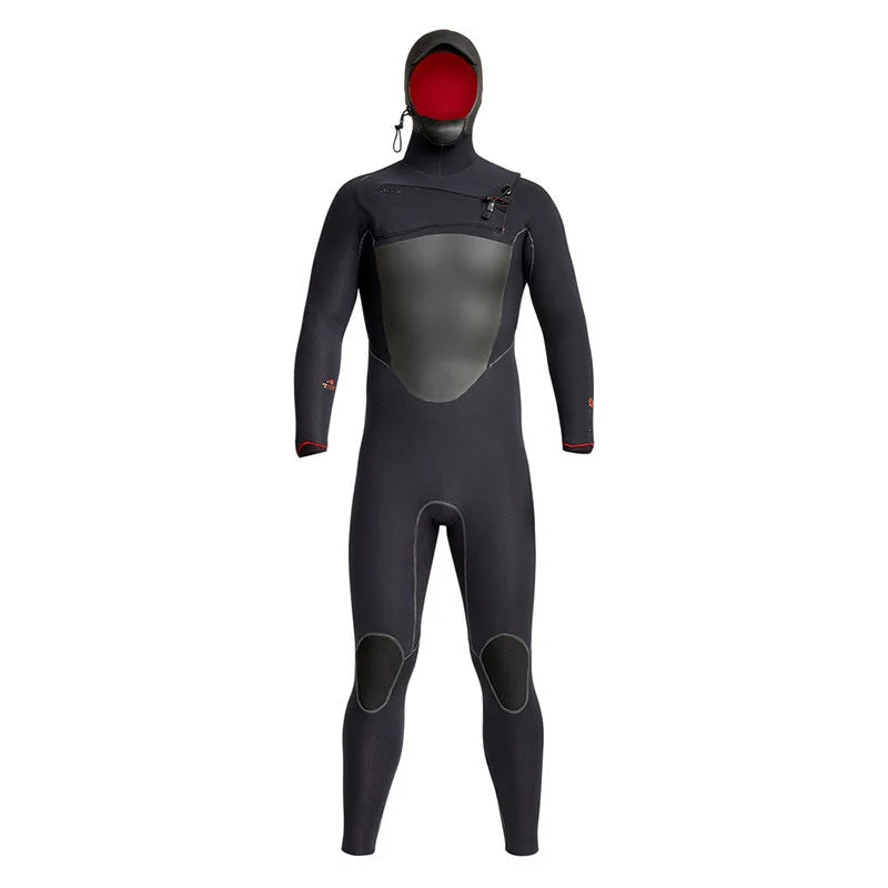 wetsuits with extra padding for comfort-Xcel Drylock X 5/4 Hooded Wetsuit