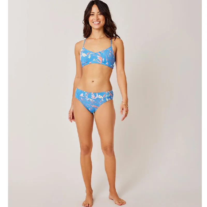 high-performance surf clothing for athletes-Carve Designs Womens Stinson Bottom - Larkspur