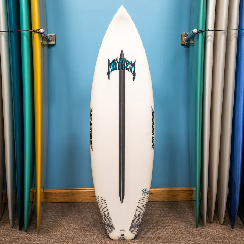 surfboards with reinforced fin boxes for extra strength-Lost Rad Ripper Light Speed 5'11"