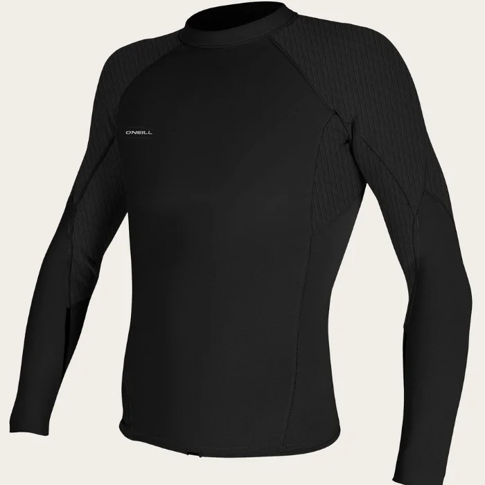 wetsuits for flexible movement-O'Neill Hyperfreak 1.5mm TB3 L/S Wetsuit Top