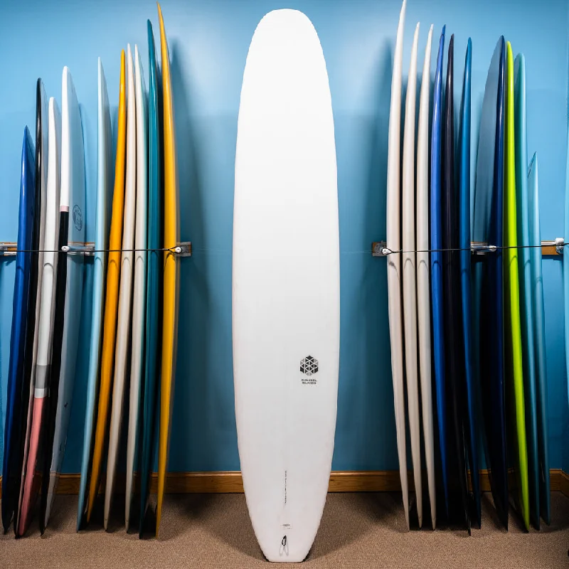 surfboards for maximum fun and performance-Channel Islands CI Log PU/Poly 10'0"