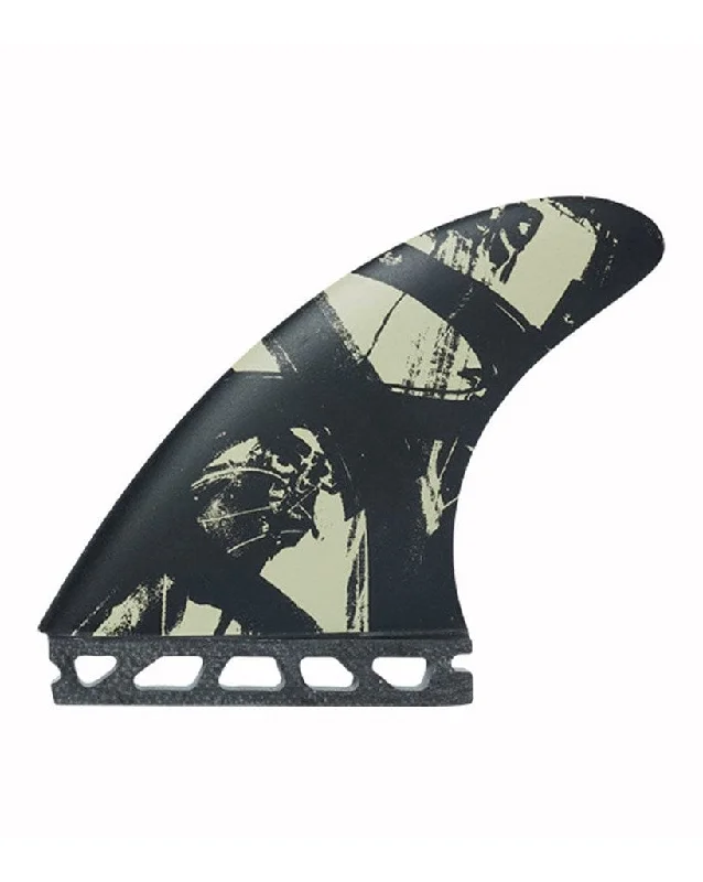 surfboard fins with carbon construction for lightness-Mikey February ST