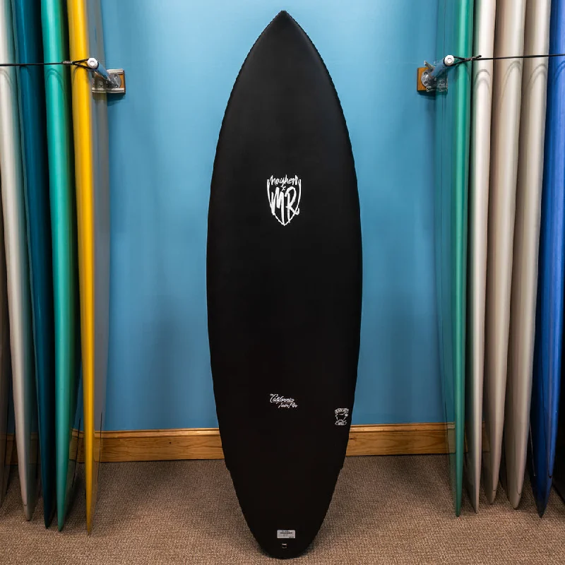 surfboards with a deep concave for fast paddling-Lost California Twin Pin Black Sheep 5'10"