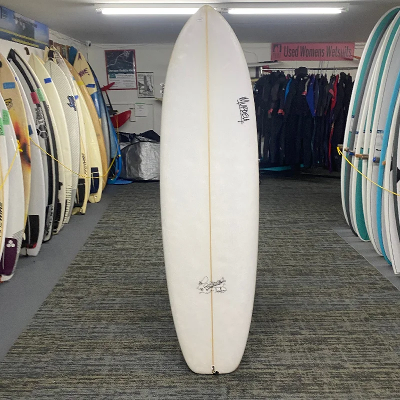 surfboards for smooth transitions in turns-Used 6'3 Murdey Crescent