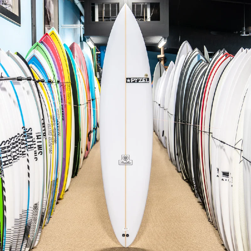 surfboards with improved rail control-Pyzel Padillac PU/Poly 7'4"