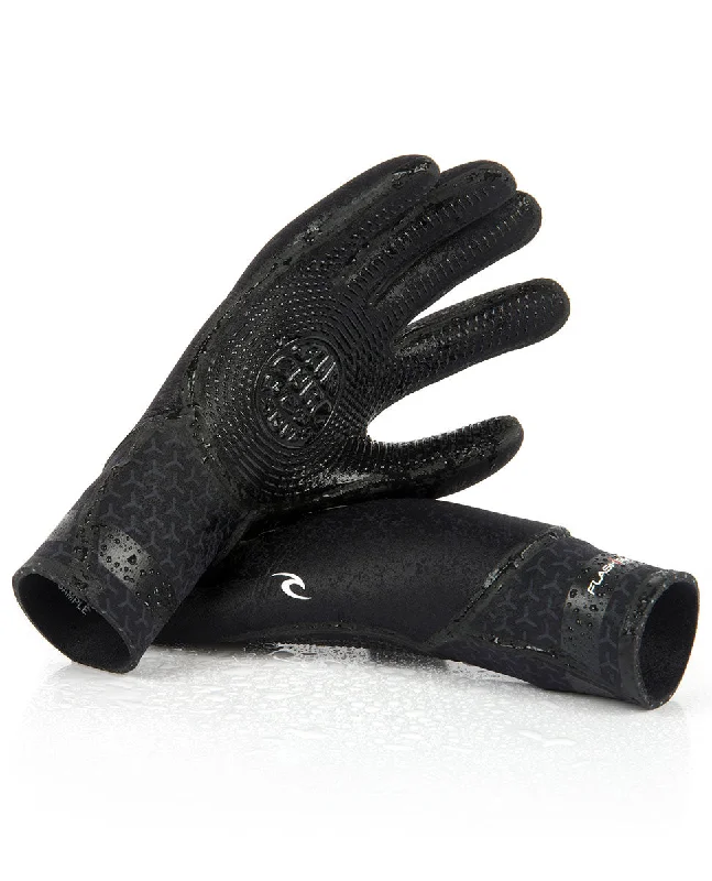 wetsuits for better heat retention-Rip Curl Flash Bomb 3/2mm Neoprene Gloves