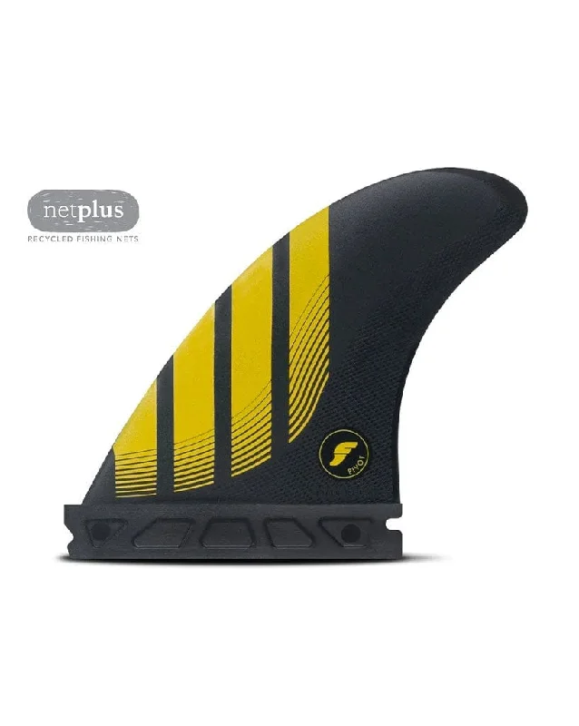 surfboard fins for smooth transitions between waves-P4 Alpha Thruster