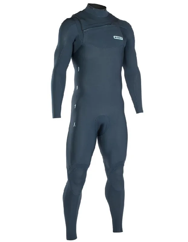 wetsuits for flexible fit and easy removal-Ion Onyx Amp Semidry 4/3mm Front Zip Semi-dry