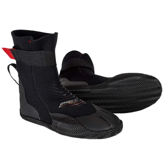 wetsuits for all-weather protection-O'Neill Youth Heat 3mm Round Toe Boots