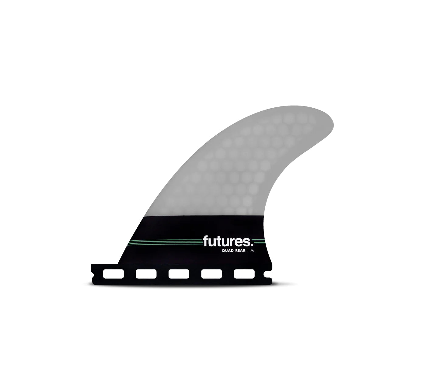 surfboard fins for deep carving and style-Futures Neutral Quad Rears (M)