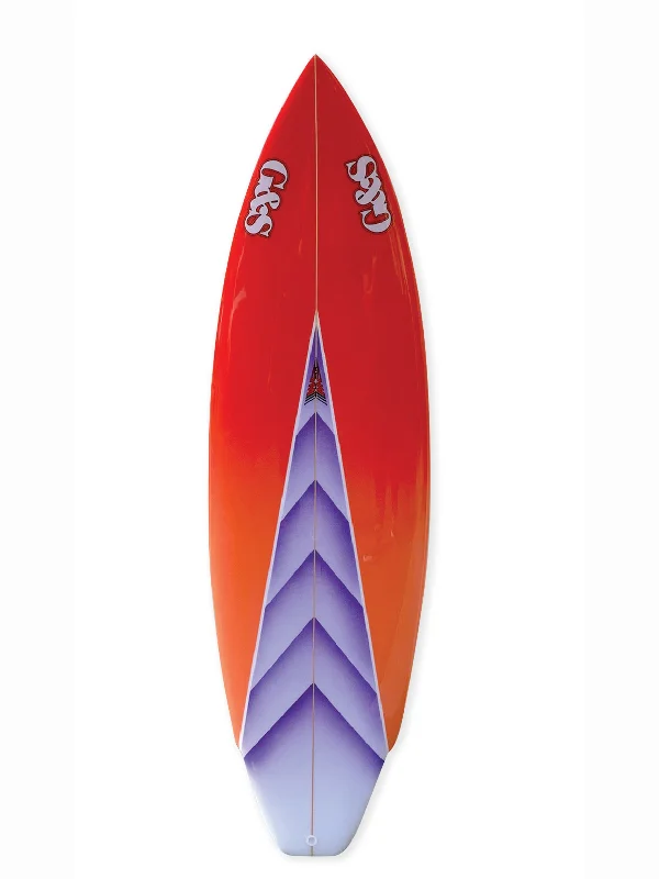 durable surfboards for tough conditions-80s Thruster