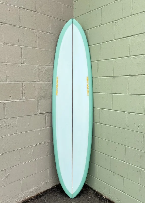 surfboards for responsive surfing in big surf-7'10" Lovemachine Surfboards - Thick Lizzy