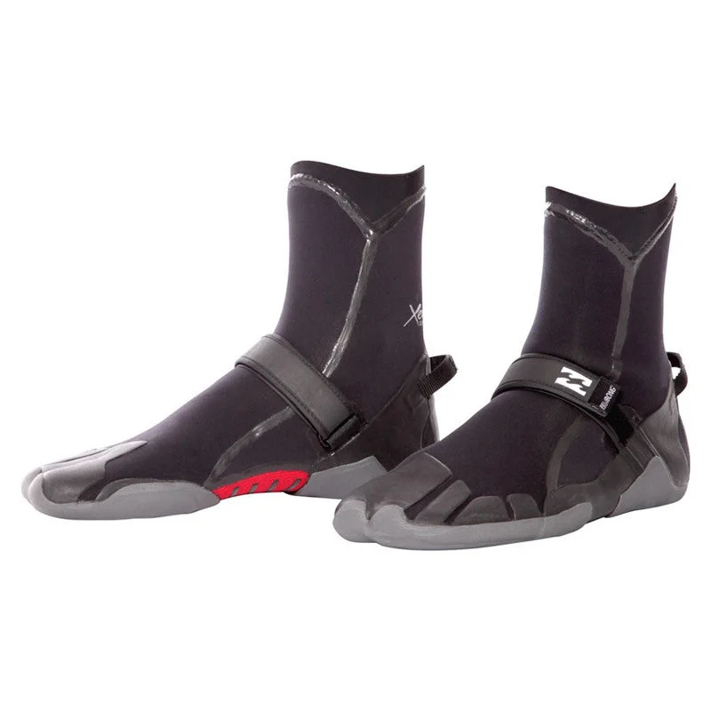 wetsuits for all-level divers-Billabong Furnace 5mm Split Toe Boot