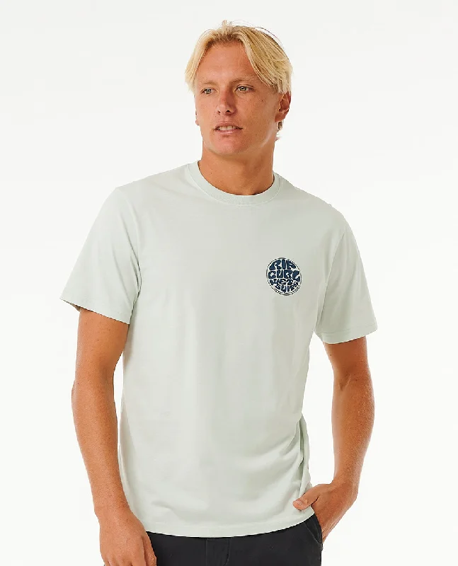 wetsuits for better coverage and warmth-Wetsuit Icon Tee - Mint