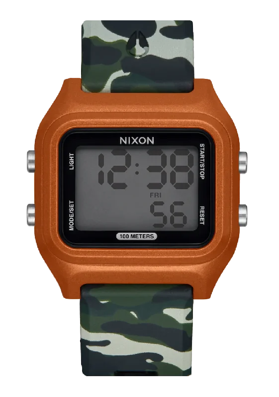 surf clothing for fast-drying after surfing-Nixon Ripper Watch