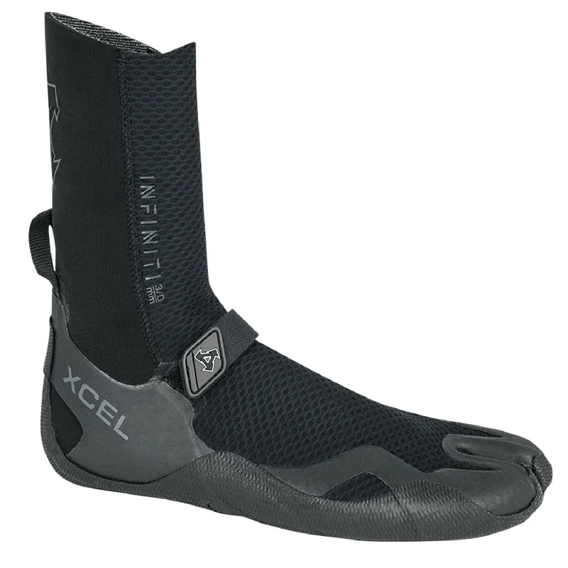 wetsuits for durability in rough conditions-Infiniti 5mm Split Toe Boot - Junior