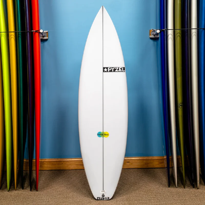 surfboards for better wave catch efficiency-Pyzel Radius Prime PU/Poly 6'2"