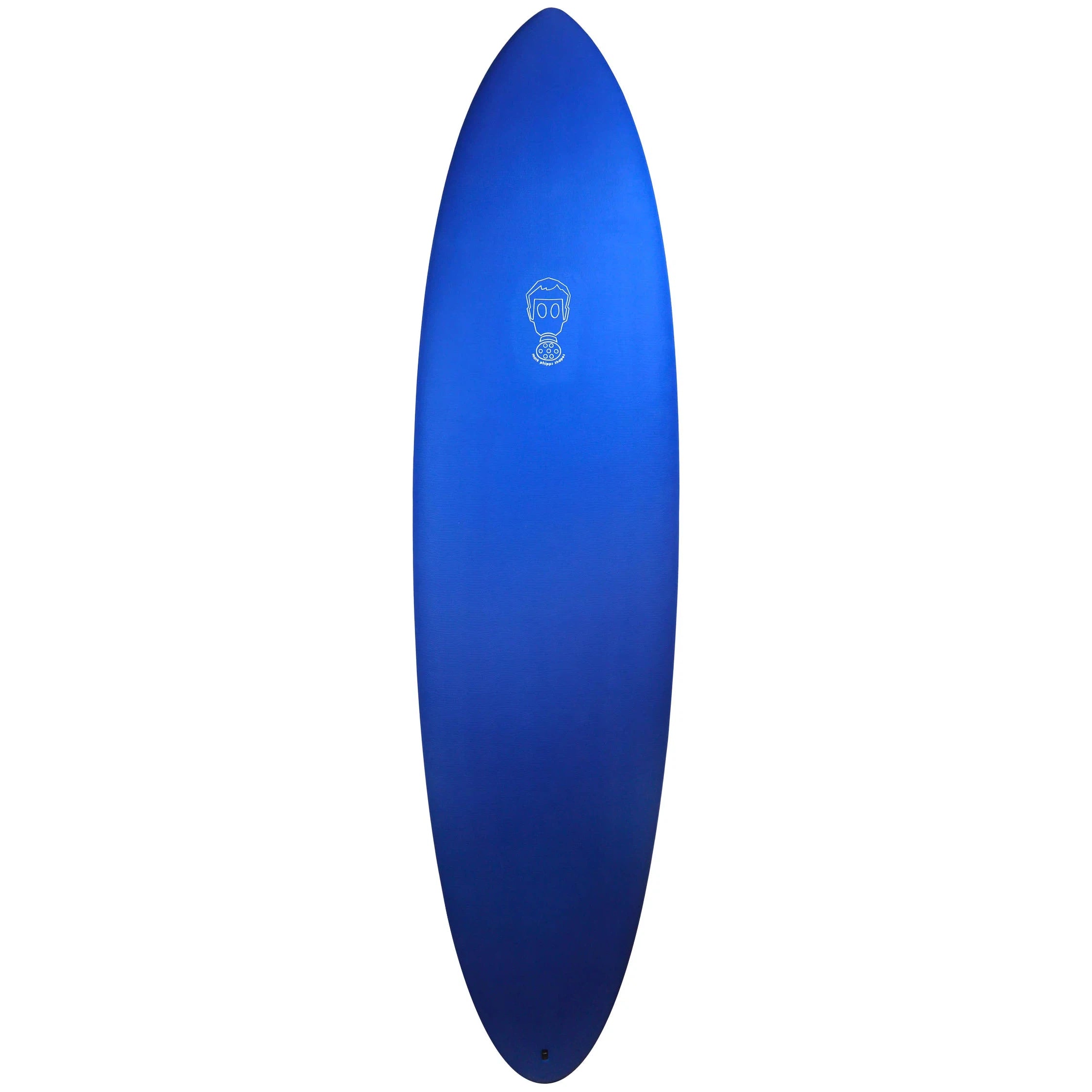 surfboards with tri-fin setups for balance-Mark Phipps Hybrid Surfboard One Bad Egg